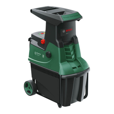 Измельчитель садовый Bosch AXT 25 D 2500Вт 40мм 31.3кг фреза низкошумный