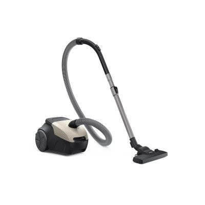 Пилосос Philips мішковий Series 1000, 750Вт, конт пил -3л, НЕРА, біло-сірий