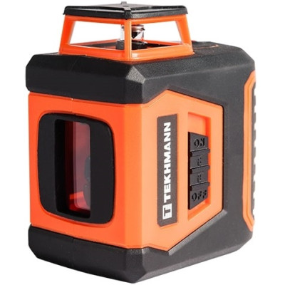 Нівелір лазерний Tekhmann TSL-5 до 10м ±0.4мм/м червоний промінь Нівелір лазерний Tekhmann TSL-5 до 10м ±0.4мм/м червоний промінь