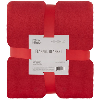 Плед ARDESTO Flannel 160х200см, 100% поліестер, червоний Плед ARDESTO Flannel 160х200см, 100% поліестер, червоний