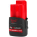 Акумулятор Milwaukee Redlithium M12 12В 2.5А·год 0.2кг
