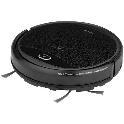 Sencor Робот-пилосос, 400Вт, h=9см