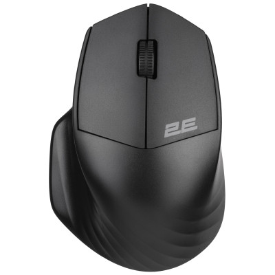 Миша 2E MF280 Silent, WL/BT, чорний