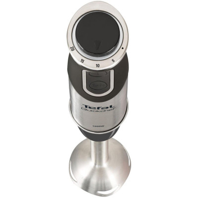 Tefal Блендер заглибний Optichef, 800Вт, 3в1, чаша-800мл, чопер 500мл, турборежим , біло-голубий Tefal Блендер заглибний Optichef, 800Вт, 3в1, чаша-800мл, чопер 500мл, турборежим , біло-голубий