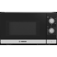 Мікрохвильова піч Bosch, 20л, мех. керув., 800Вт, чорний