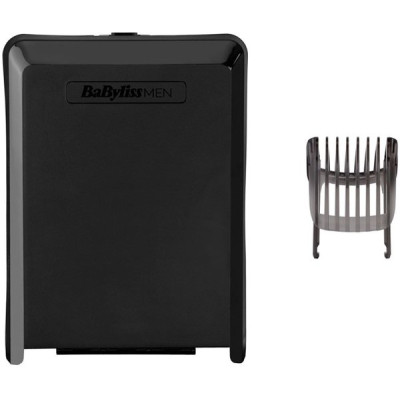 Машинка для стриження Babyliss, мережа+акум., вібраційний мотор, насадок-1, кейс, титан.напил., сірий Машинка для стриження Babyliss, мережа+акум., вібраційний мотор, насадок-1, кейс, титан.напил., сірий