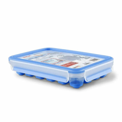 Форма для льоду Tefal Masterseal Fresh, пластик, поліпропілен, блакитний Форма для льоду Tefal Masterseal Fresh, пластик, поліпропілен, блакитний