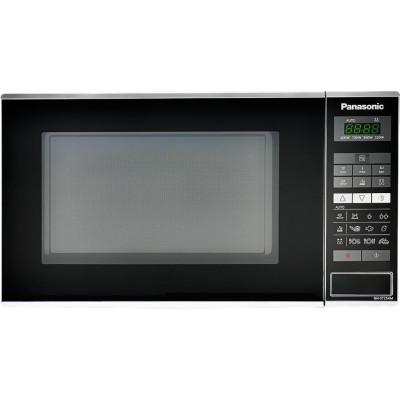 Мікрохвильова піч Panasonic, 20л, 800Вт, дисплей, відкр.кнопкою, нерж