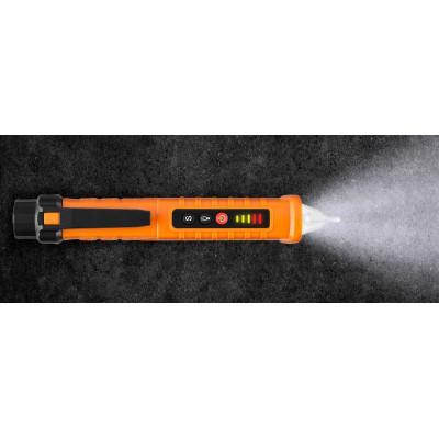 Neo Tools Детектор напруги, 12-1000В, кат.1000В, 2х1.5В ААА Neo Tools Детектор напруги, 12-1000В, кат.1000В, 2х1.5В ААА