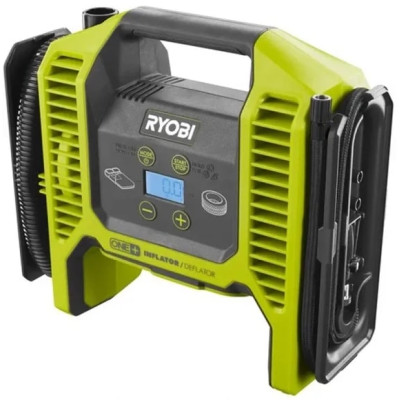 Ryobi Компресор акумуляторний ONE+ R18MI-0, 18В, 10,3 бар (без АКБ та ЗП)