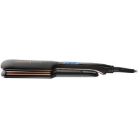 Випрямляч Remington PROluxe Midnight Wide Plate Straightener, темп.режимов-9, 150-230С, чохол, дісплей, кераміка, чорний