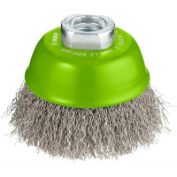 Щітка чашкова Bosch Professional нержавіюча 75мм 0.3мм M14