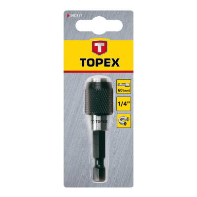 Topex Тримач насадок, 1/4 Topex Тримач насадок, 1/4