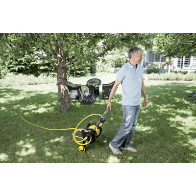 Катушка для шланга Karcher "HT 4.500", складная, регулировка высоты ручки тележки, длина шланга: 1/2" 50м, 5/8" 35м, 3/4" 23м (2.645-170.0) Катушка для шланга Karcher "HT 4.500", складная, регулировка высоты ручки тележки, длина шланга: 1/2" 50м, 5/8" 35м, 3/4" 23м (2.645-170.0)