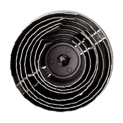 Коронки по дереву GRAPHITE 26-63х50мм 7шт