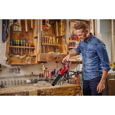 Повітродув садовий акумуляторний Einhell GE-UB 18/250 Li E - Solo 18В PXC 18В 250км/год 120куб/год 1.1кг без АКБ та ЗП