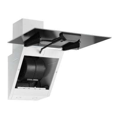 Вытяжка ARDESTO наклосная, 60см, 900м3ч, стекло, 2х1Вт LED, кнопочное, белый Вытяжка ARDESTO наклосная, 60см, 900м3ч, стекло, 2х1Вт LED, кнопочное, белый