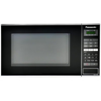 Мікрохвильова піч Panasonic, 20л, 800Вт, дисплей, відкр.кнопкою, нерж