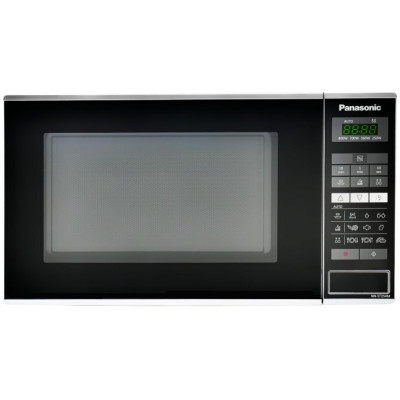 Мікрохвильова піч Panasonic, 20л, 800Вт, дисплей, відкр.кнопкою, нерж