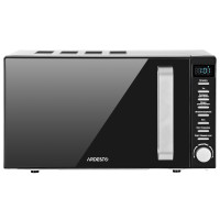 Микроволновая печь ARDESTO, 20л, электронное управление, 800Вт, дисплей, черный (GO-E845GB) Микроволновая печь ARDESTO, 20л, электронное управление, 800Вт, дисплей, черный (GO-E845GB)