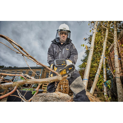 Пила ланцюгова акумуляторна DeWalt 18В шина 30см 3/8