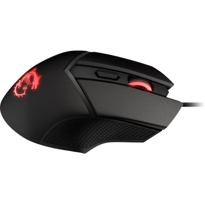Миша MSI Clutch GM20 Elite GAMING Mouse RGB, USB-A, чорний