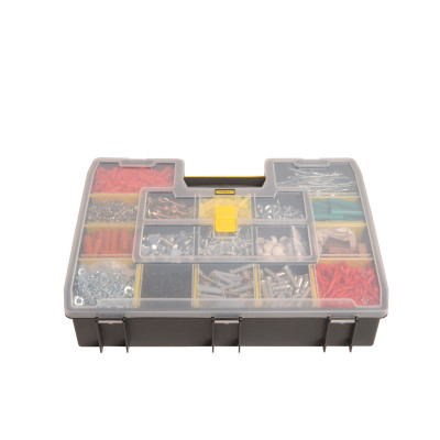 Органайзер Stanley Sort Master, 17 відділень, регульовані перегородки, 9х43x33см, пластик
