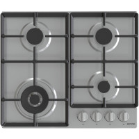 Варильна поверхня Gorenje газова, 60см, чавун, нерж