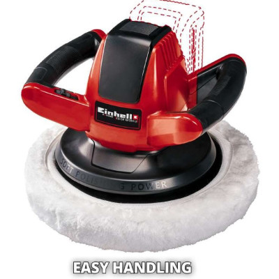 Einhell Шліфмашина полірувальна CE-CB 18/254 Li - Solo, PXC акум, d254 мм, 18В (без АКБ і ЗП)