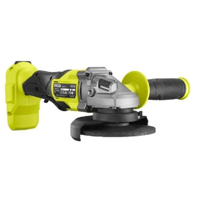 Ryobi Шліфмашина кутова RAG18X-0, акумуляторна ONE+ НР, безщіткова, 125мм, 18В (без АКБ та ЗУ)