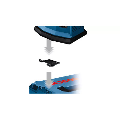 Зарядний пристрій Bosch Professional GAL 18V6-80 14.4/18В 1.8кг Зарядний пристрій Bosch Professional GAL 18V6-80 14.4/18В 1.8кг