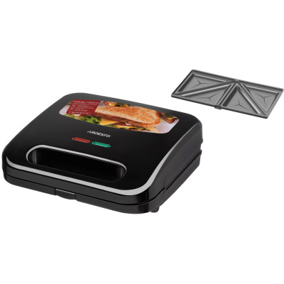 Сэндвичмейкер ARDESTO SM-H110BSN черного цвета Сэндвичмейкер ARDESTO SM-H110BSN черного цвета