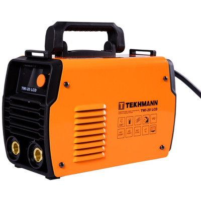 Зварювальний апарат інверторний Tekhmann TWI-20 LCD 200А 9.8кВт 220-230В Hot start 3.5кг Зварювальний апарат інверторний Tekhmann TWI-20 LCD 200А 9.8кВт 220-230В Hot start 3.5кг