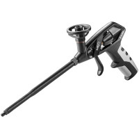 Пістолет для монтажної піни Neo Tools, корпус алюмінієвий сплав із тефлоновим покриттям, 332мм