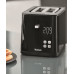 Тостер Tefal Digital 850Вт, LED дисплей, пластик, чорний