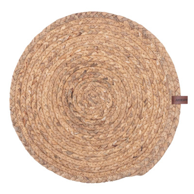 Килимок сервірувальний ARDESTO, 38см, соломка, кругла