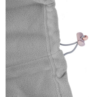 Кофта робоча Neo Tools Outdoor, флісова, 300г/м кв, на блискавці, S(48), сірий світлий