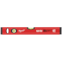 Рівень Milwaukee Slim Box, 40см, 2 капсули, алюмінієвий корпус