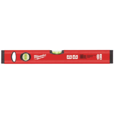 Рівень Milwaukee Slim Box, 40см, 2 капсули, алюмінієвий корпус