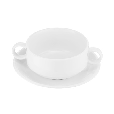 ARDESTO Бульйонниця Imola, 250 мл, порцеляна ARDESTO Бульйонниця Imola, 250 мл, порцеляна