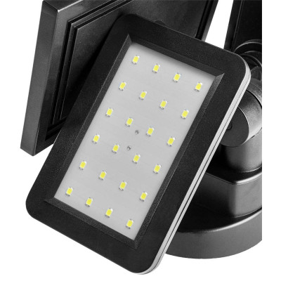 Neo Tools Світильник акумуляторний 3000мАг, 450лм, 5Вт, живлення від сонячного світла, датчик руху, сутінків, IP65 Neo Tools Світильник акумуляторний 3000мАг, 450лм, 5Вт, живлення від сонячного світла, датчик руху, сутінків, IP65