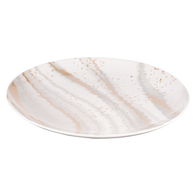 ARDESTO Тарілка обідня Sparkle, 27см, порцеляна, багатокольоровий