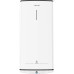 Водонагрівач електричний  Ariston VELIS PRO 100 EU плаский, слім, 100л, 2*1,5 кВт, емал. нагр. ел, ун. монтаж, ел. кер-ня, B, білий