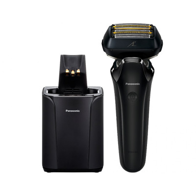 Бритва електр. Panasonic сіткова, 14000 об/хв, бритв.головок-6, Li-Ion, сух.+волог., тример, чехол, чорний Бритва електр. Panasonic сіткова, 14000 об/хв, бритв.головок-6, Li-Ion, сух.+волог., тример, чехол, чорний