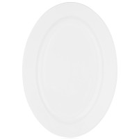 ARDESTO Блюдо овальне Prato, 30х21 см, порцеляна