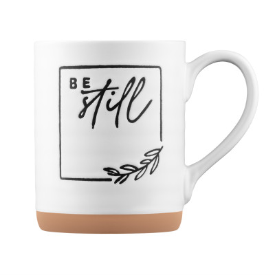 Чашка ARDESTO Be still, 535мл, керамика, белый