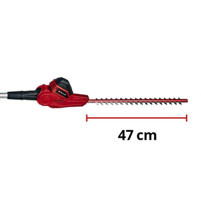 Кущоріз телескопічний Einhell GC-HH 5056 500Вт 56/47мм шаг 20мм штанга 1.7-2.5м 4.3кг
