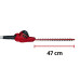 Кущоріз телескопічний Einhell GC-HH 5056 500Вт 56/47мм шаг 20мм штанга 1.7-2.5м 4.3кг