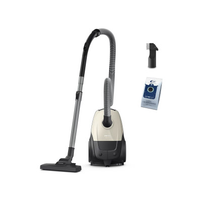 Пилосос Philips мішковий Series 1000, 750Вт, конт пил -3л, НЕРА, біло-сірий