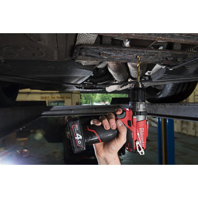 Набір свердел по металу Milwaukee RedHEX Shockwave HSS-TiN, 3-10мм, кейс, 10шт Набір свердел по металу Milwaukee RedHEX Shockwave HSS-TiN, 3-10мм, кейс, 10шт